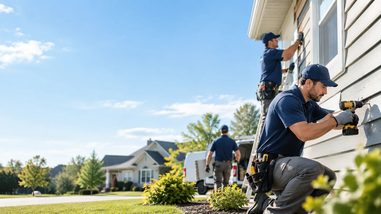 Commercial Siding Repair in Huffman, TX